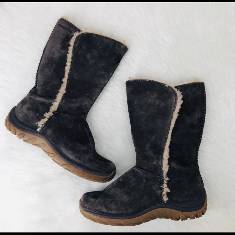 Patagonia Lugano Suede Boots